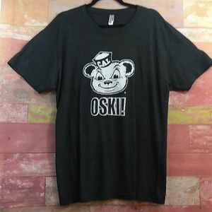 OSKI! the Bear  Cal State Berkeley XL Graphic Tee